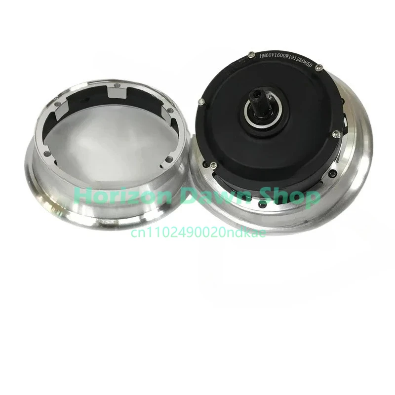 Mesin 60V 1600W 2800W 3000W 35 - 11 Inch 72V 3500W Motor Wheel ulasan dan harga