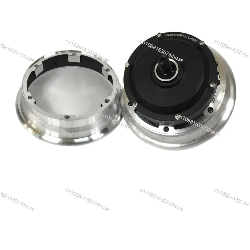 Mesin 60V 1600W 2800W 3000W 35 - 11 Inch 72V 3500W Motor Wheel ulasan dan harga