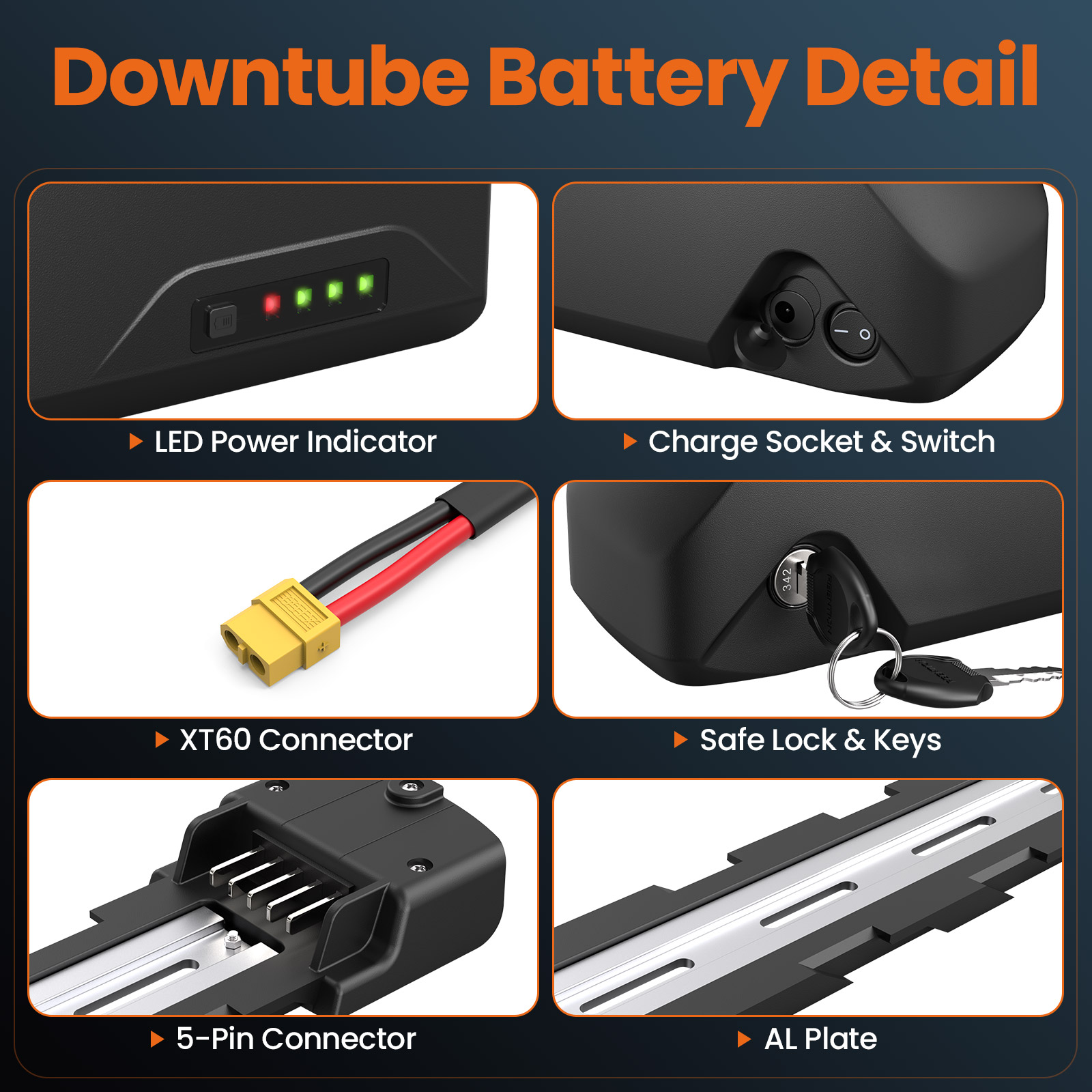 Baterai Polly Ebike 48V 25AH 6 - 60V 30Ah 21700 Battery Pack ulasan dan harga