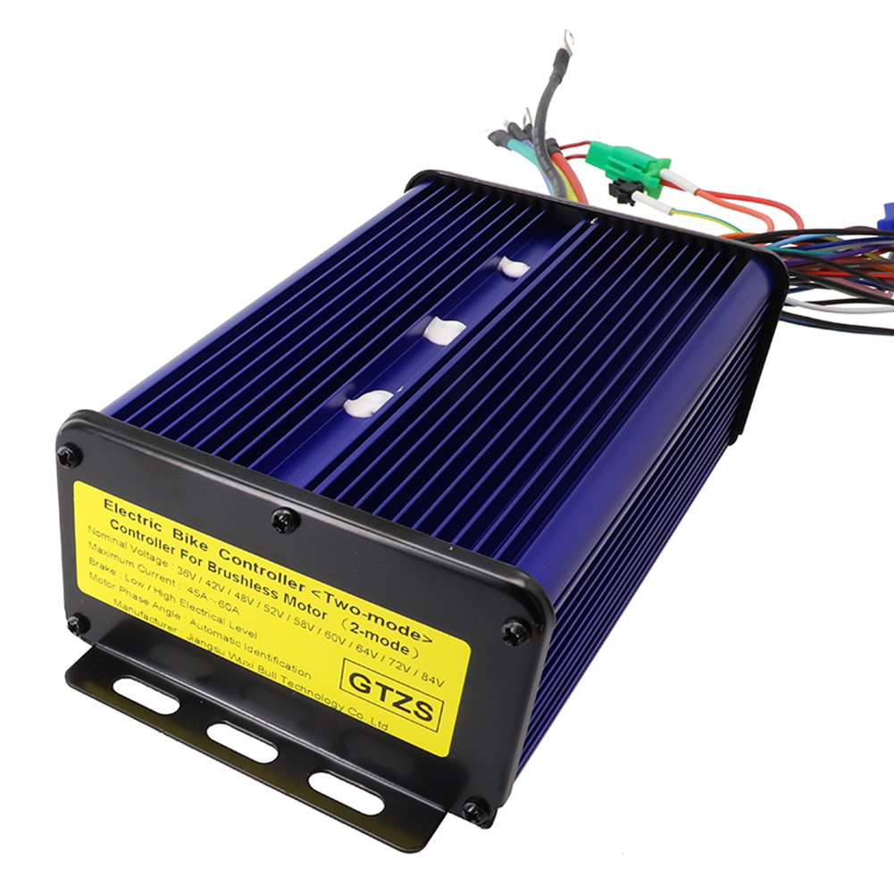 36V 48V 60V 72V 1800W Pengenda - 72V 45A Dual Controller ulasan dan harga