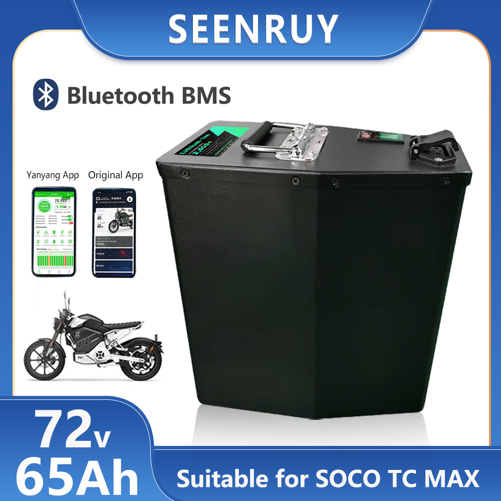 Baterai Seenruy Super SOCO 72V - 72V 30Ah Lifepo4 Battery Pack ulasan dan harga