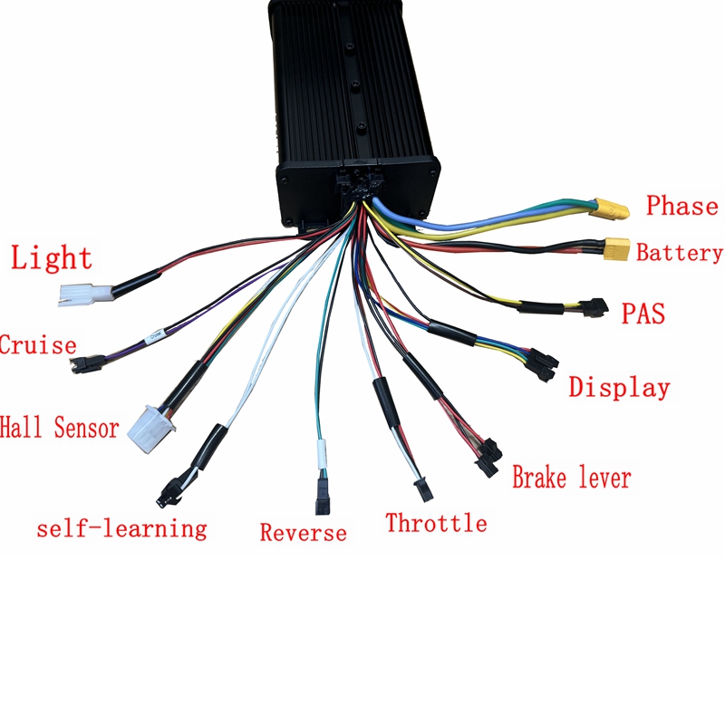 Stok AS NBpower 48V/72V 45A, g - 72V 45A Dual Controller ulasan dan harga