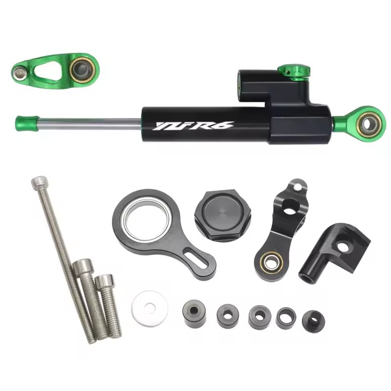 Untuk YAMAHA YZF R1 2002-2017  - Steering Damper Stabilizer Kit Cnc ulasan dan harga