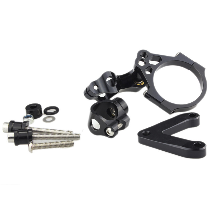 Untuk Ducati 848 1098 1198 EVO - Steering Damper Stabilizer Kit Cnc ulasan dan harga