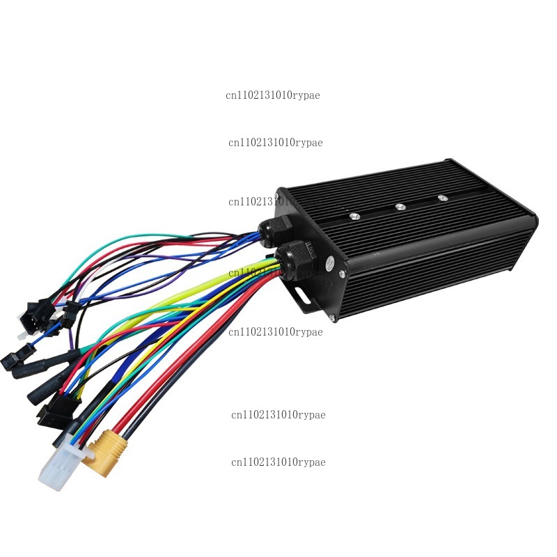 Pengontrol Gelombang Sinus Tig - 72V 45A Dual Controller ulasan dan harga