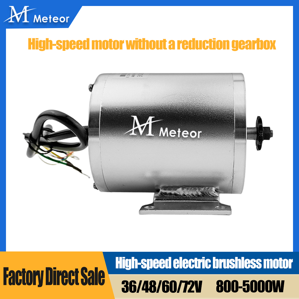 Motor Listrik Brushless Berkec - 60V 5000W Brushless Hub Motor ulasan dan harga