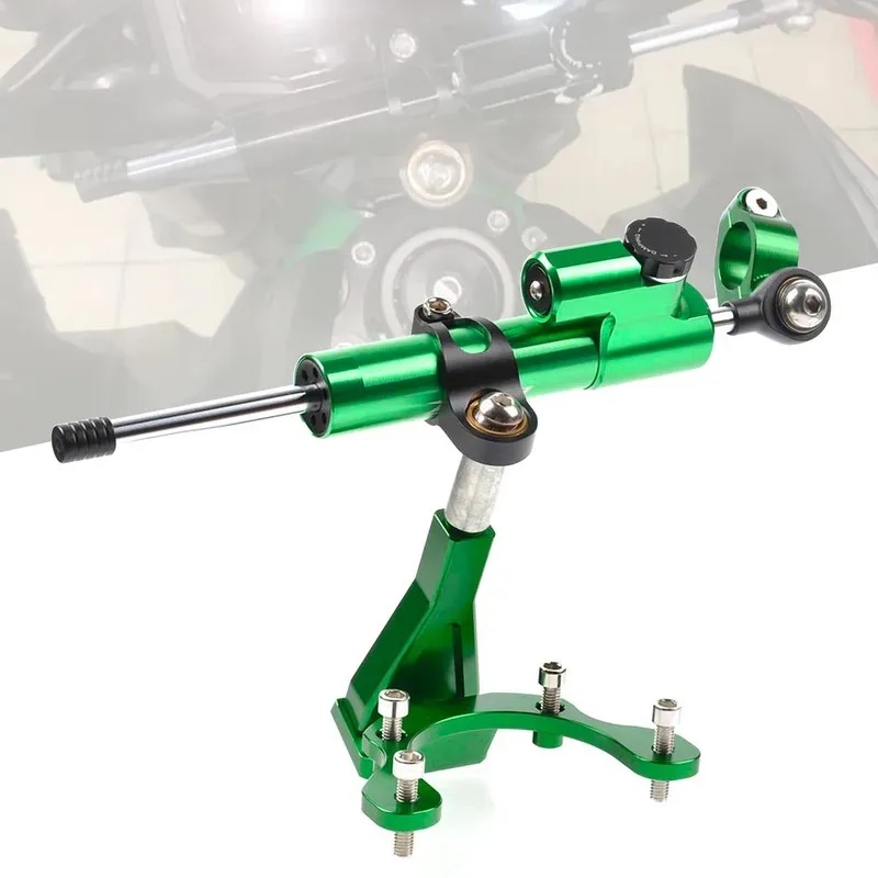 Peredam Kemudi Serat Karbon un - Steering Damper Stabilizer Kit Cnc ulasan dan harga