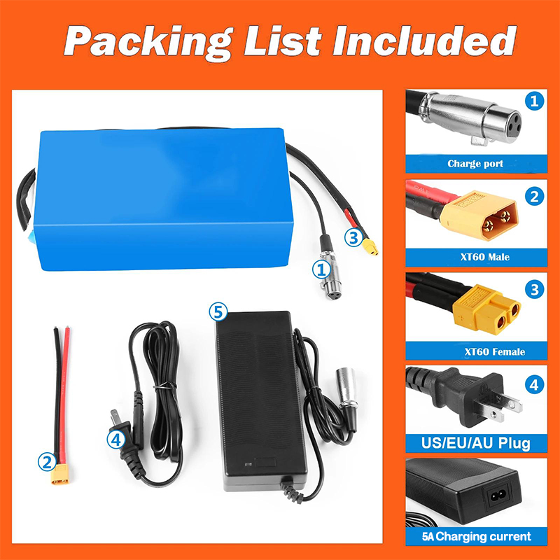 Baterai Sepeda Listrik 48V 20a - 60V 30Ah 21700 Battery Pack ulasan dan harga