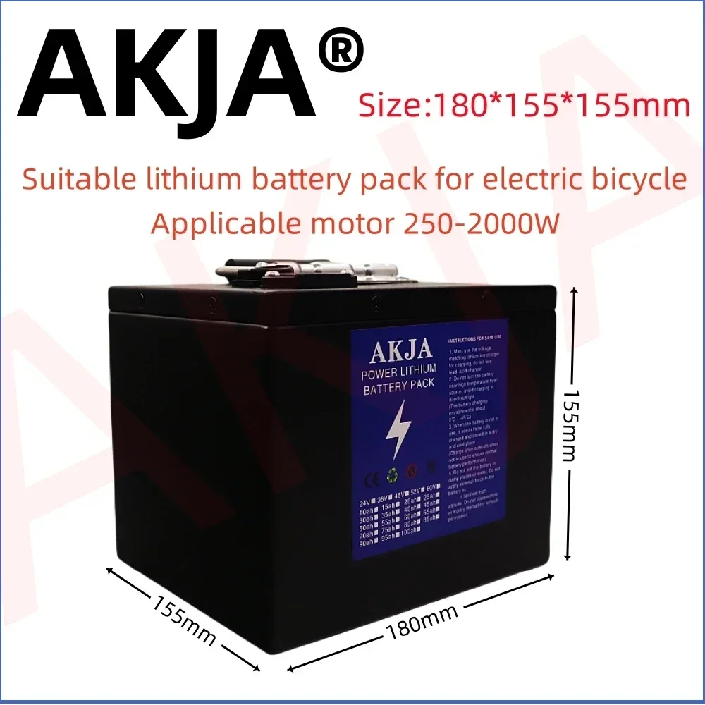 Baterai Lithium 18650 daya kap - 72V 30Ah Lifepo4 Battery Pack ulasan dan harga