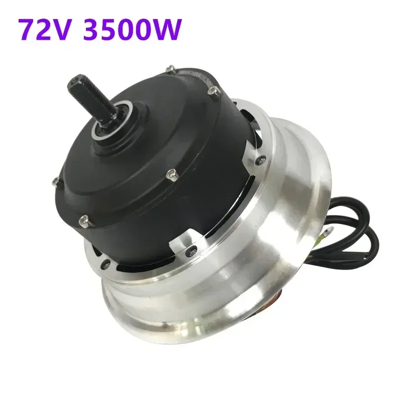 Mesin 60V 1600W 2800W 3000W 35 - 11 Inch 72V 3500W Motor Wheel ulasan dan harga