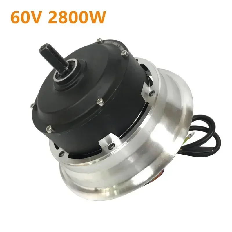 Mesin 60V 1600W 2800W 3000W 35 - 11 Inch 72V 3500W Motor Wheel ulasan dan harga