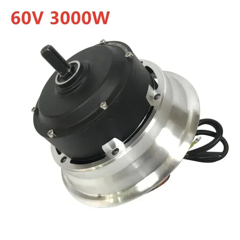 Mesin 60V 1600W 2800W 3000W 35 - 11 Inch 72V 3500W Motor Wheel ulasan dan harga
