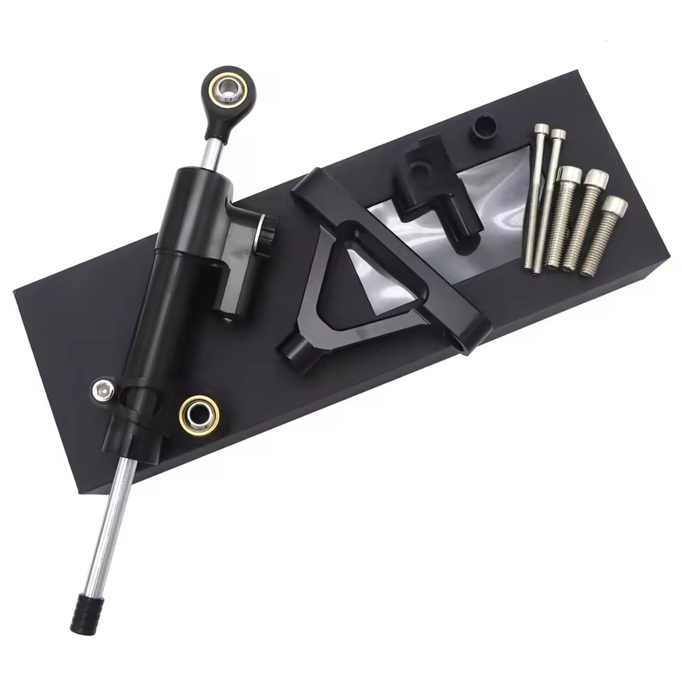 Untuk Kawasaki ZX10R 04-05 Sep - Steering Damper Stabilizer Kit Cnc ulasan dan harga