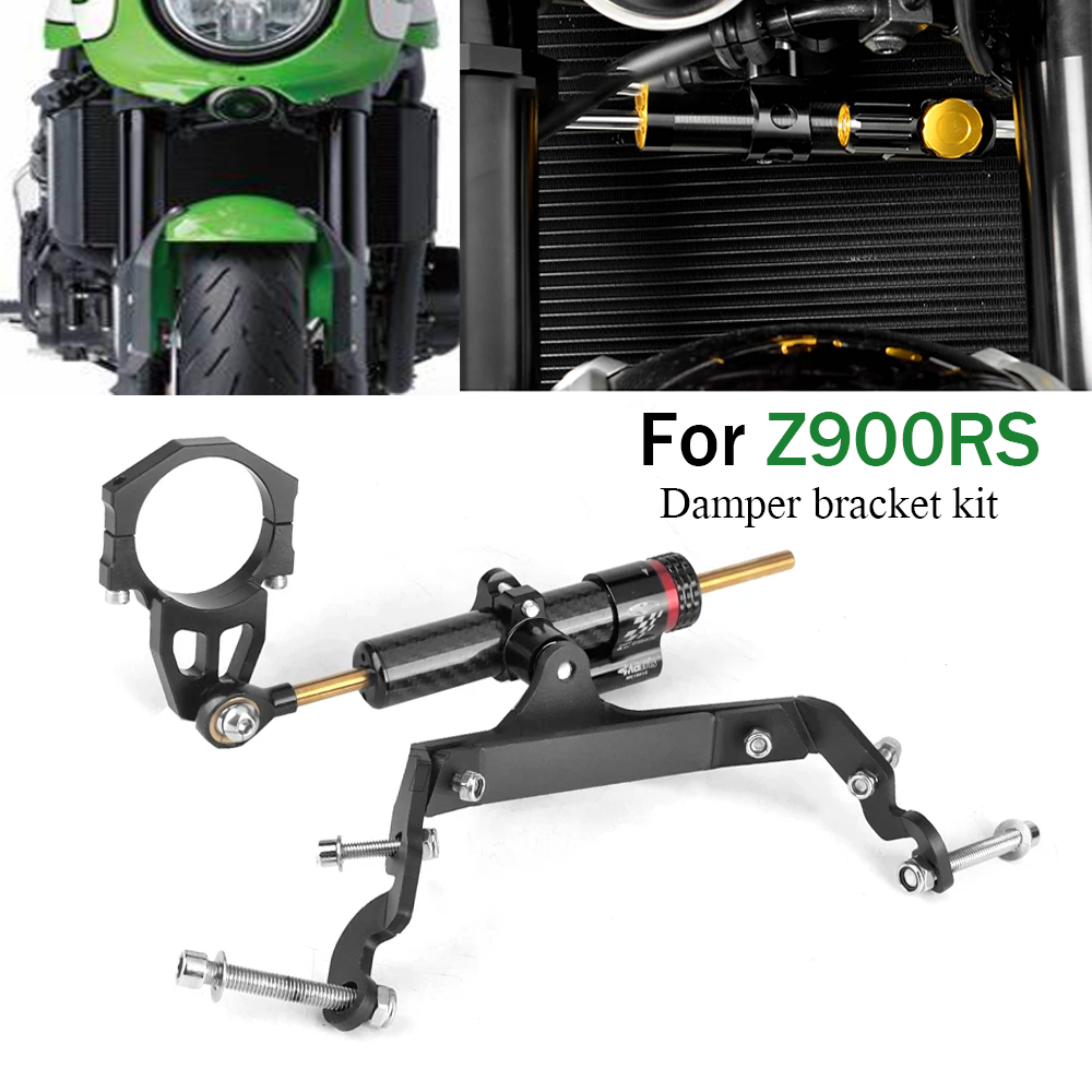 Braket peredam kemudi sepeda m - Steering Damper Stabilizer Kit Cnc ulasan dan harga