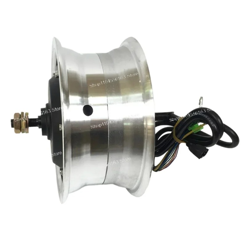 Mesin Skuter Listrik Kelas Ind - 11 Inch 72V 3500W Motor Wheel ulasan dan harga