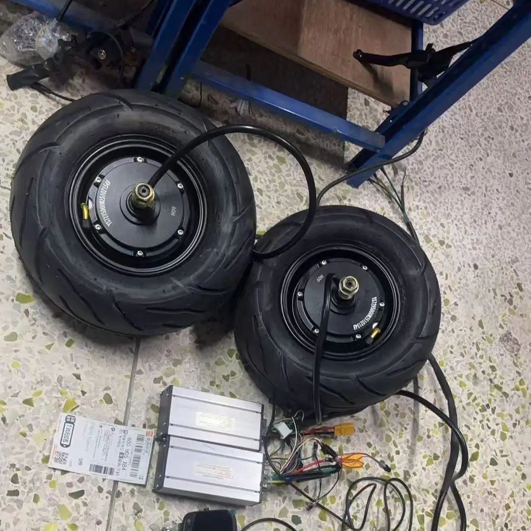 Motor Hub 72V Daya Tinggi 4000 - 60V 5000W Brushless Hub Motor ulasan dan harga