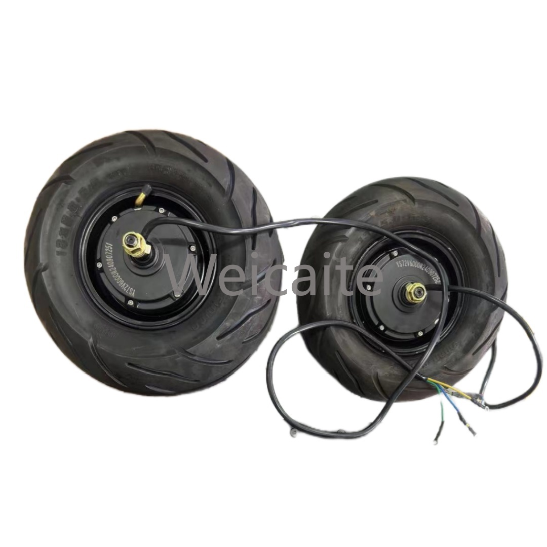 Motor Hub Skuter Listrik 72V 6 - 60V 5000W Brushless Hub Motor ulasan dan harga