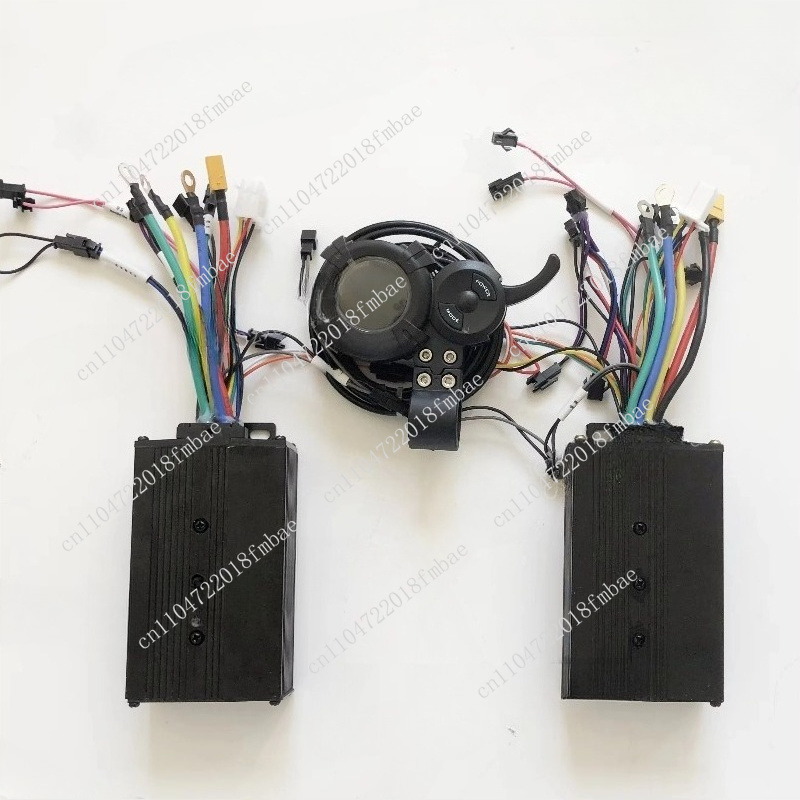 Pengontrol Penggerak Ganda Gel - 60V 45A Sine Wave Dual Drive Controller ulasan dan harga