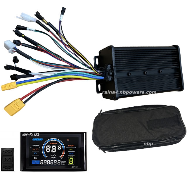 Kontroler Sepeda Listrik Dual  - 72V 45A Dual Controller ulasan dan harga